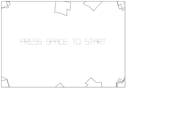 Asteroids running in a browser