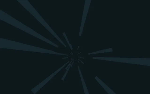 Black Hole Square running in a browser