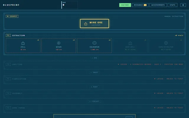Blueprint running in a browser