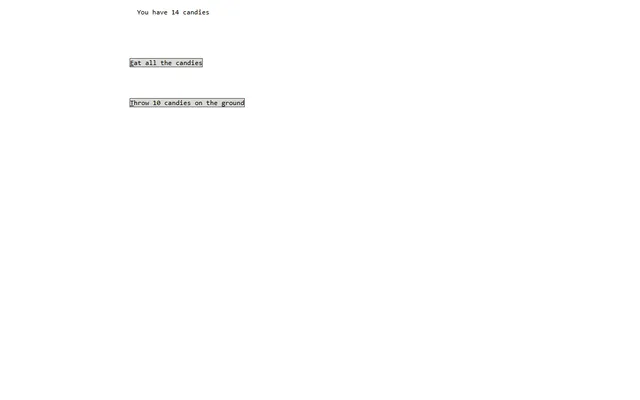 Candy Box 2 running in a browser