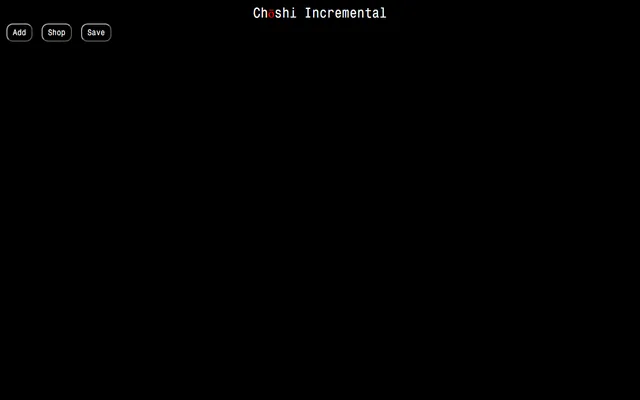 Chōshi Incremental running in a browser