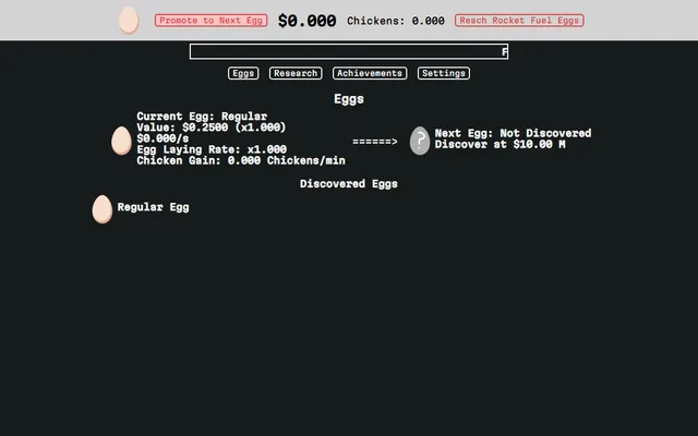 Coop Co running in a browser