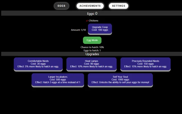 Egg Incremental running in a browser