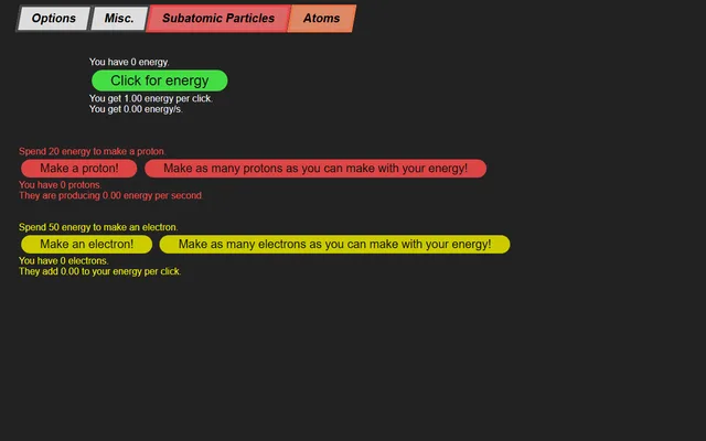 Elemental Incremental running in a browser