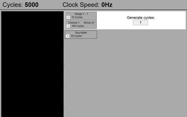 Idle Programmer running in a browser