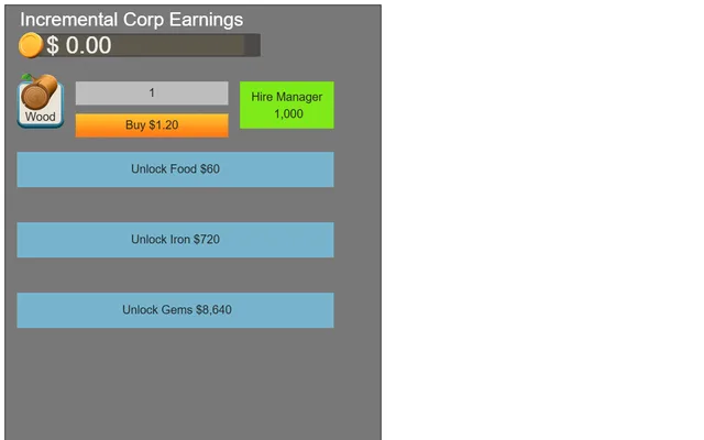 Incremental Corp running in a browser