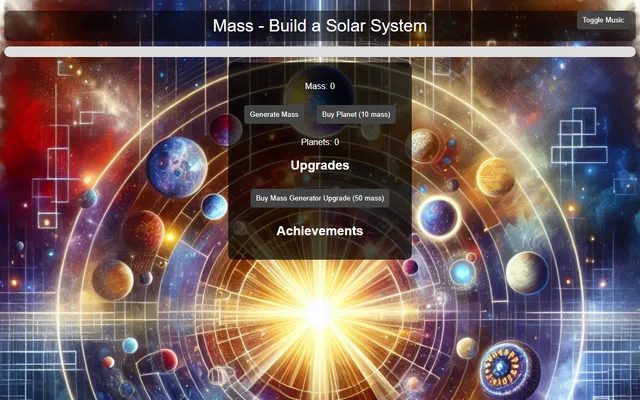 Mass running in a browser