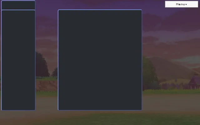 PokéEggs running in a browser