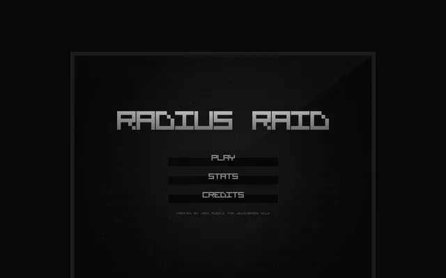 Radius Raid running in a browser