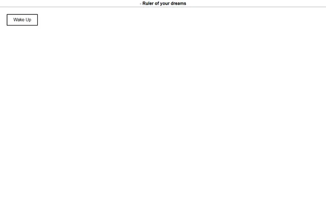 Rule Over the Universe running in a browser