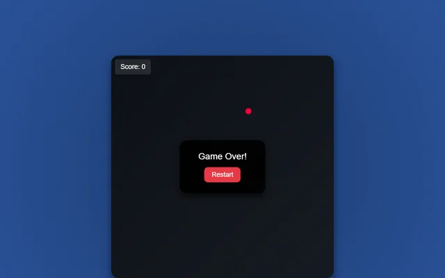 Classic Snake running in a browser