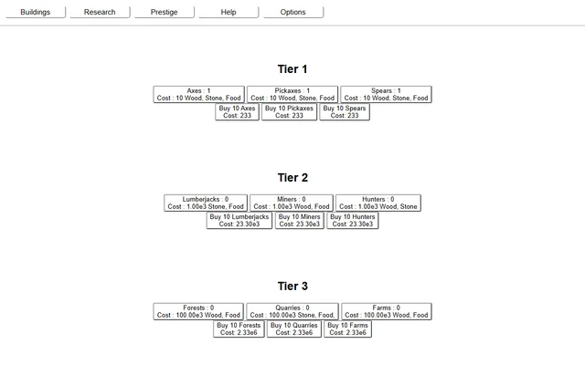 Survival running in a browser