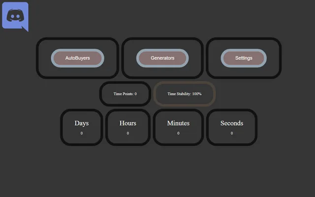 Time Tickle running in a browser