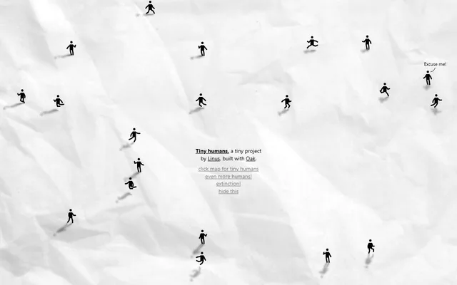 Tiny Humans running in a browser