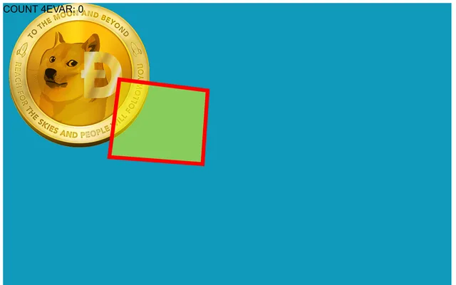 To the Moon Doge running in a browser