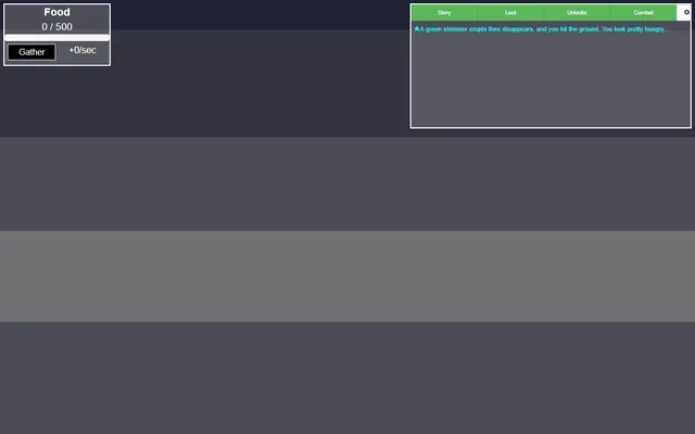 Trimps running in a browser