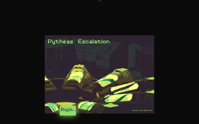 Shattered Eon Gems running in a browser